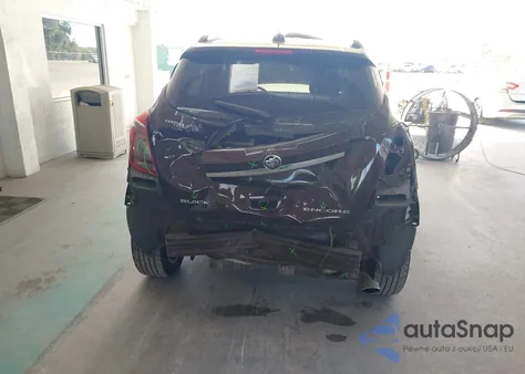 2018 Buick Encore Preferred from USA, damaged, VIN KL4CJASB1JB535854